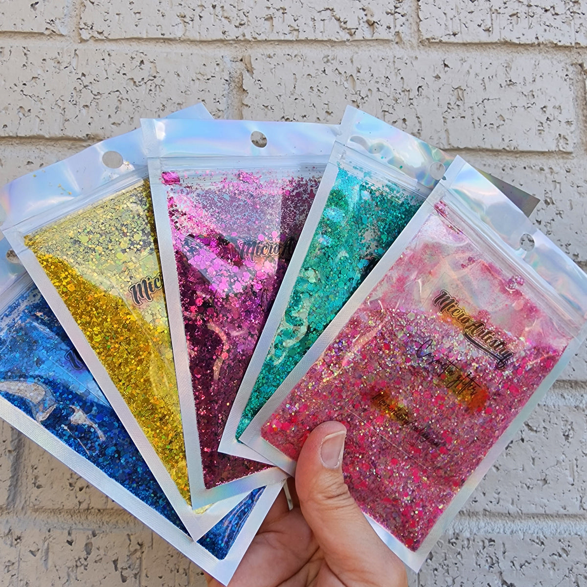 MicroArtistry Cosmetic Glitter