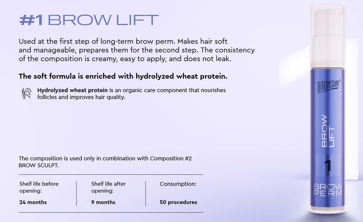 Bronsun Brow Perm