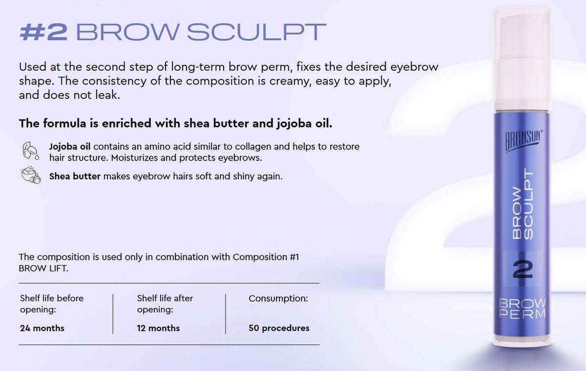 Bronsun Brow Perm