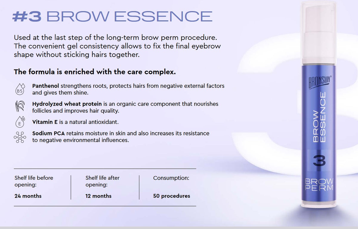 Bronsun Brow Perm