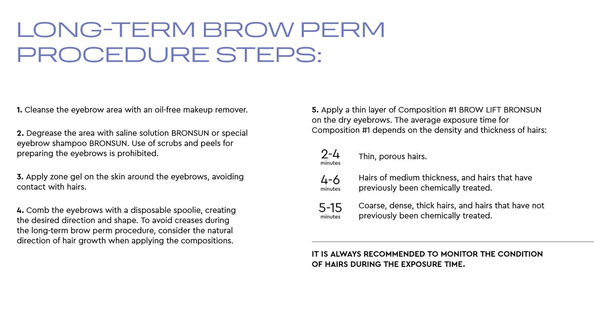 Bronsun Brow Perm