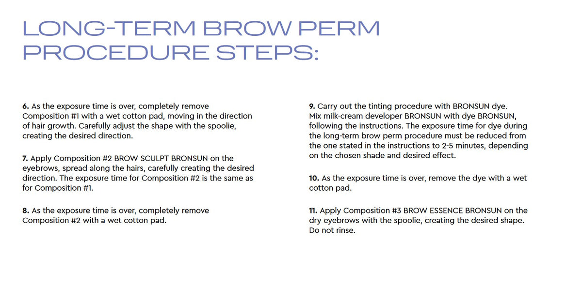 Bronsun Brow Perm