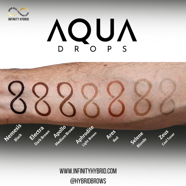 Infinity Aqua Drops Singles and KITS
