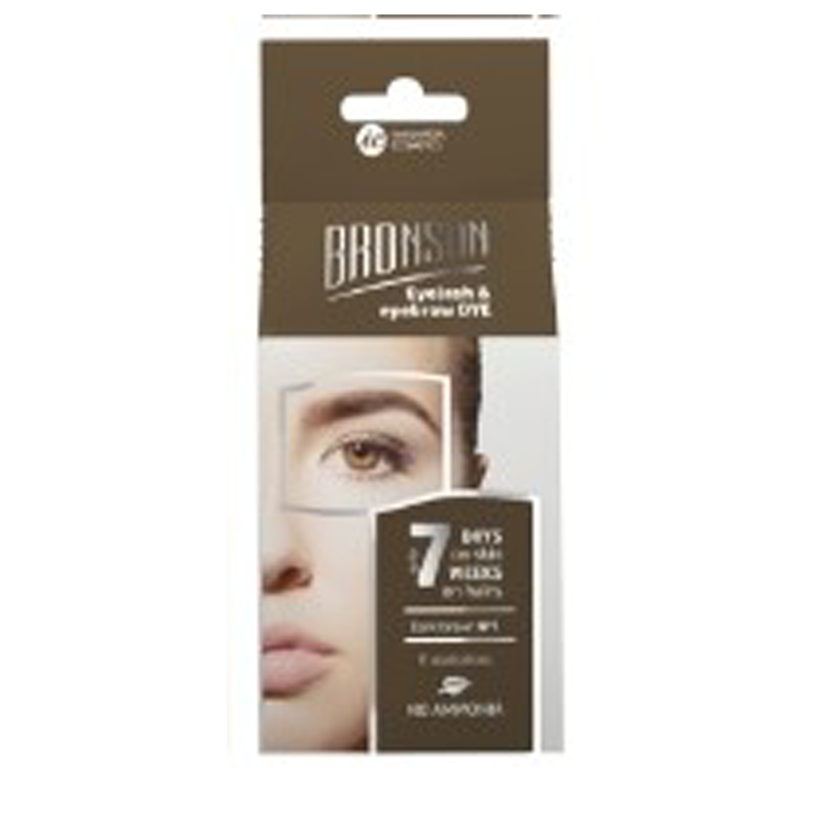 Bronsun Eyelash and Eyebrow TINT KIT 7ml + 5ml developer