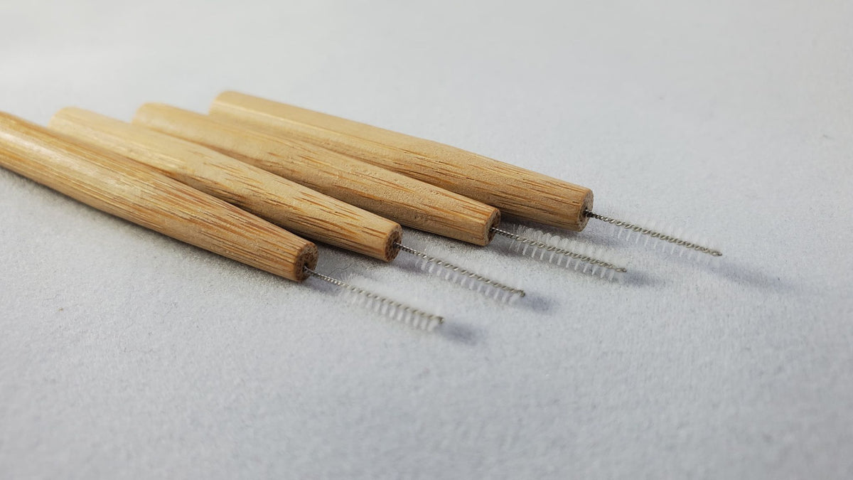 Bamboo Microspoolies for Brow Lamination