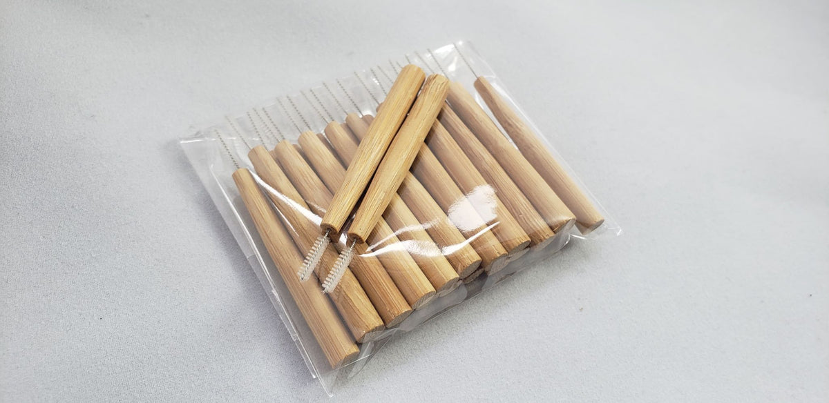 Bamboo Microspoolies for Brow Lamination