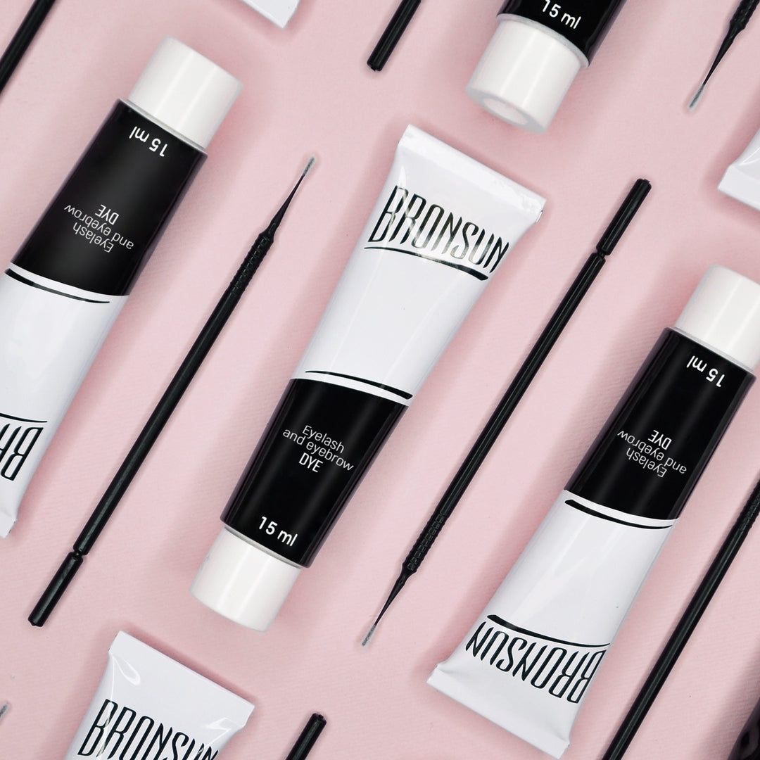 OLD FORMULA-Bronsun Eyelash and Eyebrow GEL DYE ONLY 15ml