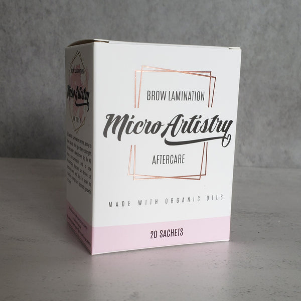 Aftercare for Brow Lamination - 20 pack