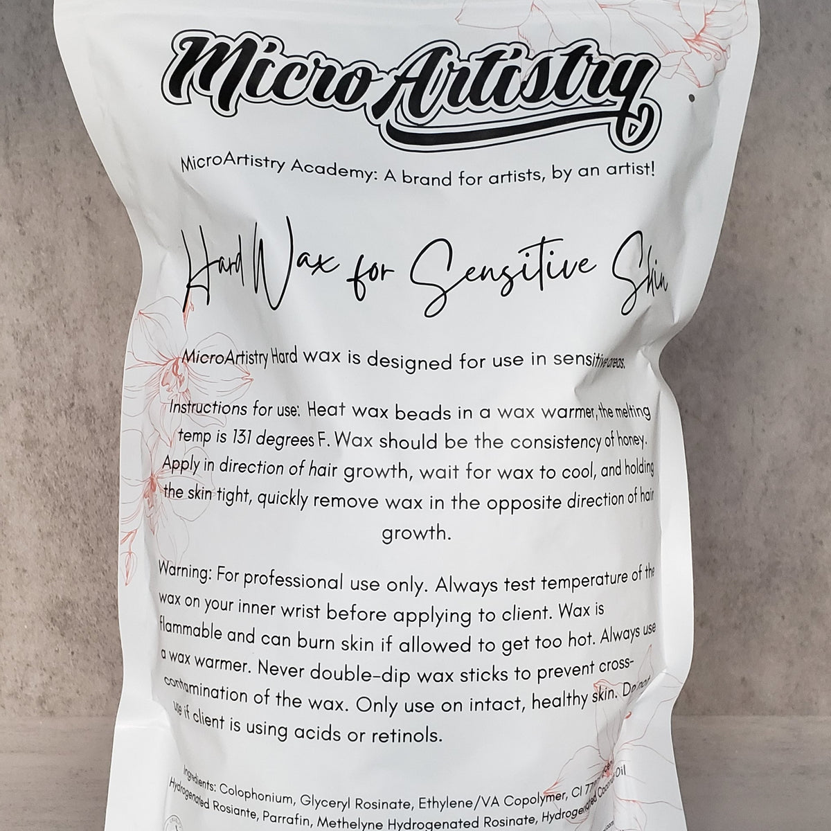MicroArtistry Hard Wax for Sensitive Skin