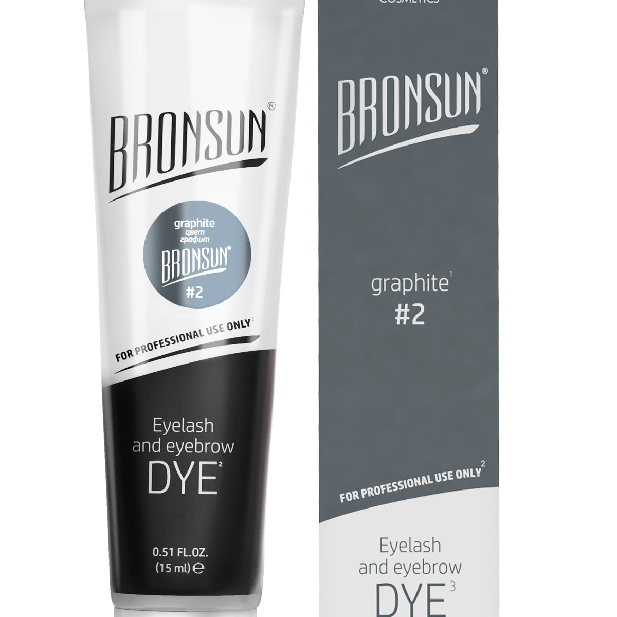 OLD FORMULA-Bronsun Eyelash and Eyebrow GEL DYE ONLY 15ml