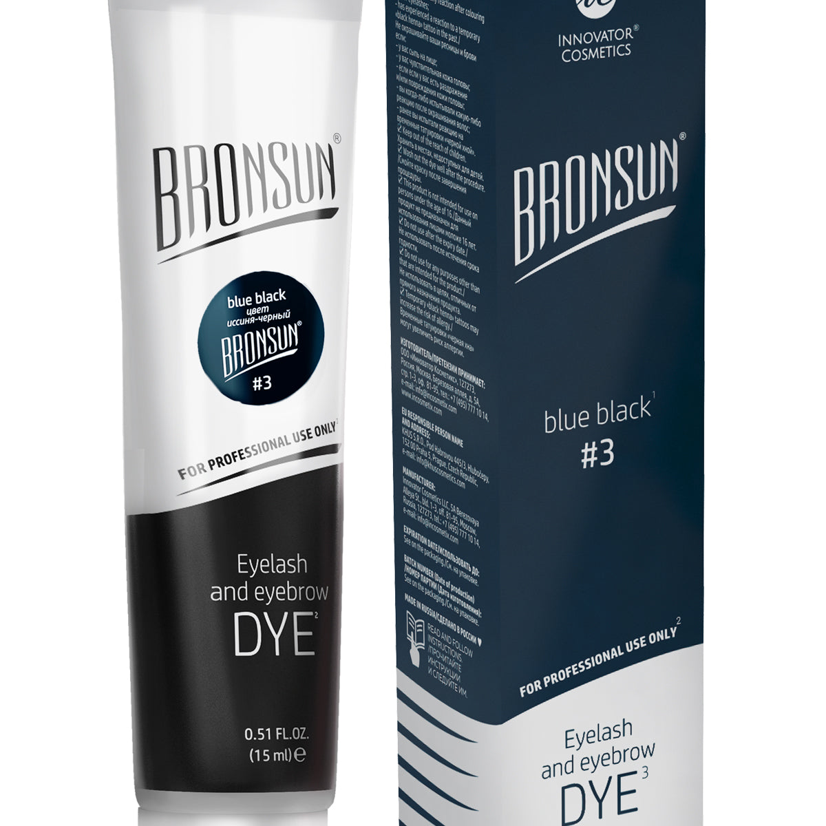 OLD FORMULA-Bronsun Eyelash and Eyebrow GEL DYE ONLY 15ml