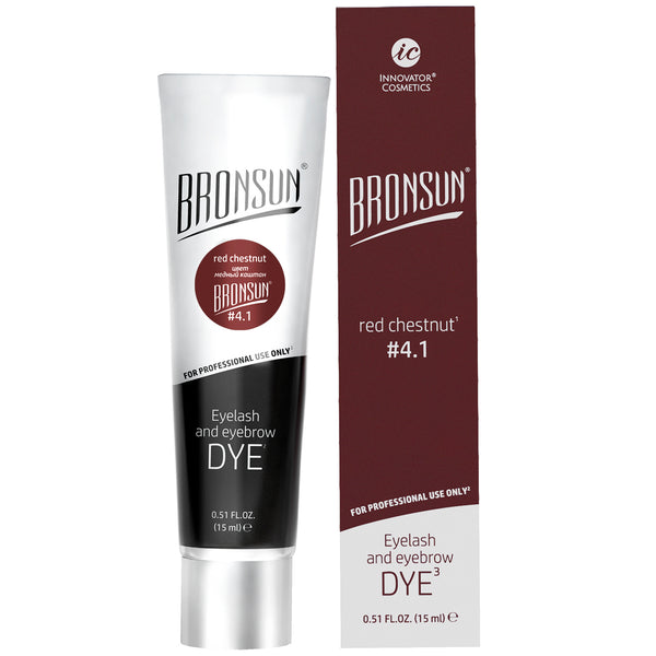 OLD FORMULA-Bronsun Eyelash and Eyebrow GEL DYE ONLY 15ml