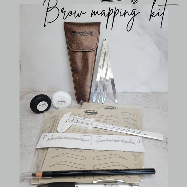 MicroArtistry Brow Mapping Kit