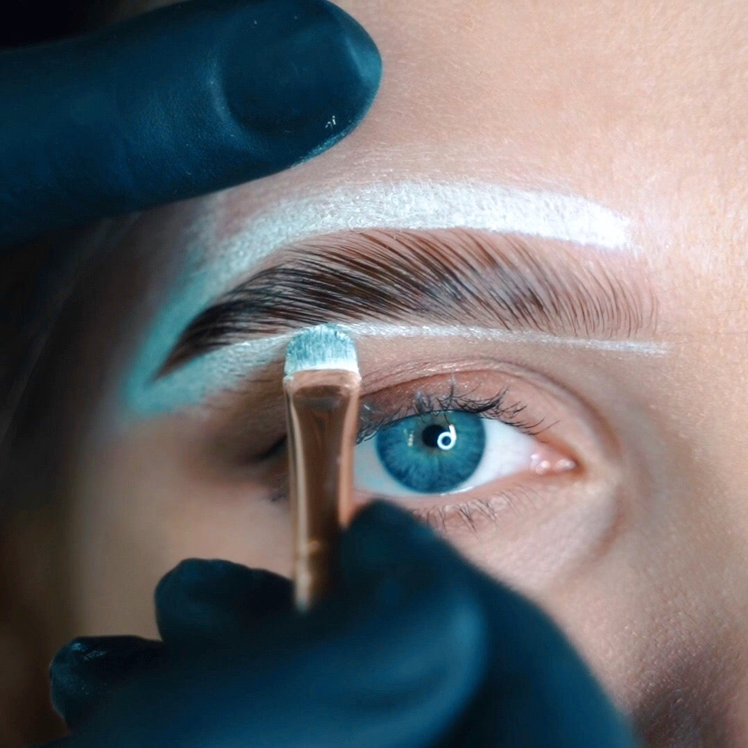 Mayamy White/Gold/PINK Eyebrow Paste