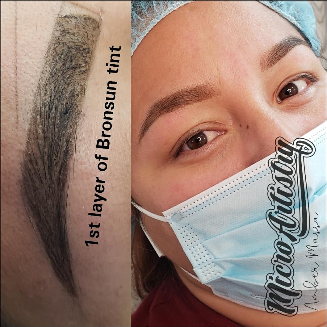 Bronsun Eyelash and Eyebrow TINT KIT 7ml + 5ml developer