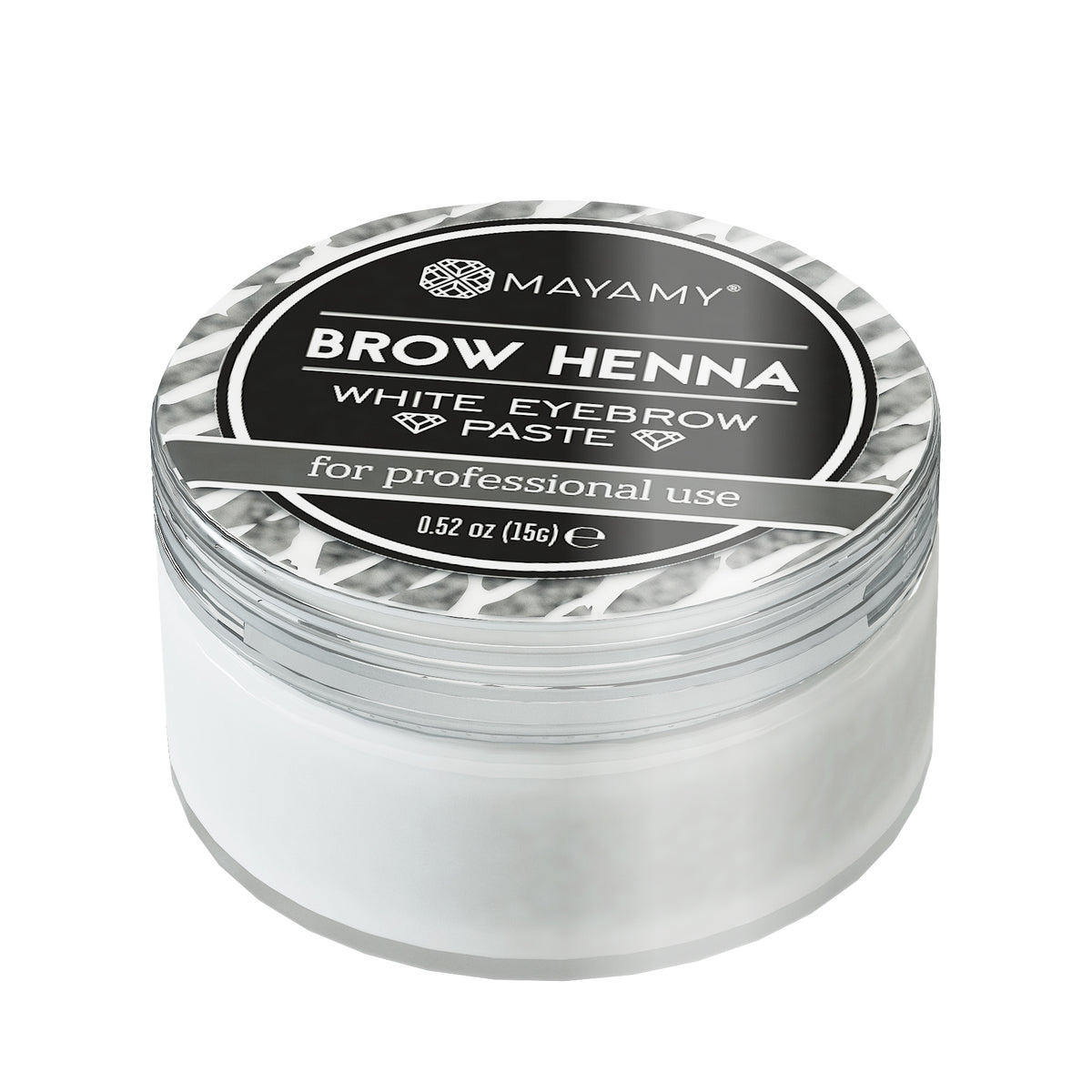 Mayamy White/Gold/PINK Eyebrow Paste
