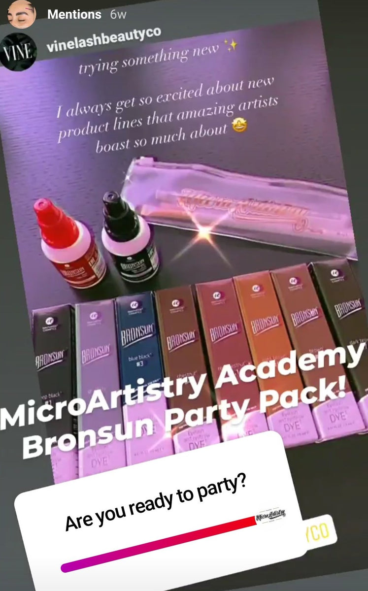 Bronsun Party Pack!-NEW FORMULA