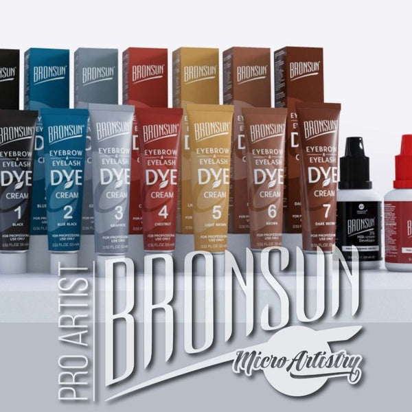 Bronsun Eyelash and Eyebrow CREAM DYE ONLY 15ml