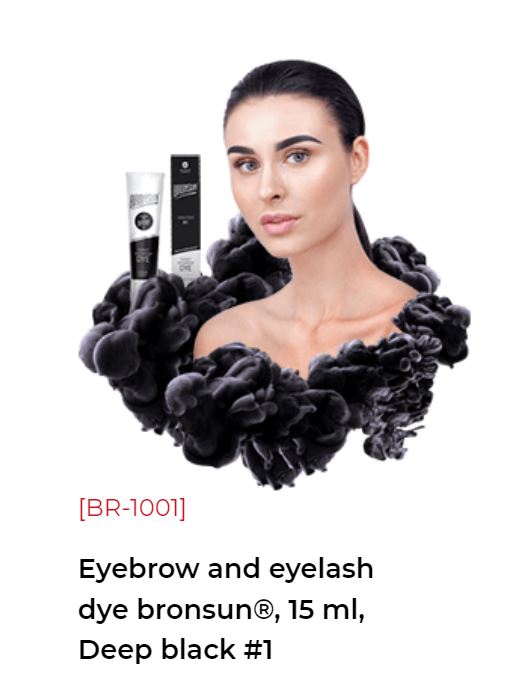 Bronsun Eyelash and Eyebrow TINT KIT 7ml + 5ml developer