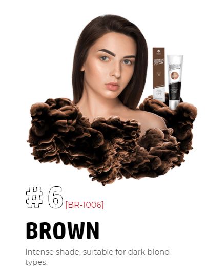 Bronsun Eyelash and Eyebrow TINT KIT 7ml + 5ml developer