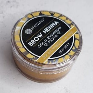 Mayamy White/Gold/PINK Eyebrow Paste