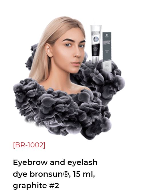 Bronsun Eyelash and Eyebrow TINT KIT 7ml + 5ml developer