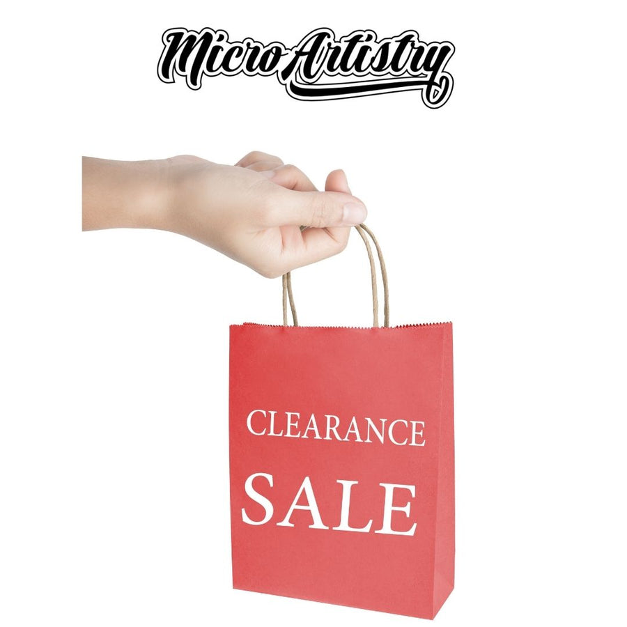 Clearance Items! 25% Discount Applied at Checkout