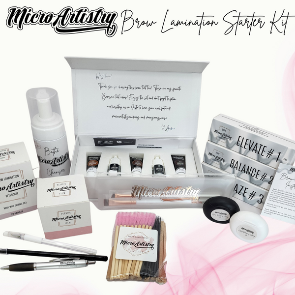 Brow Lamination Training Kit, NO COURSE