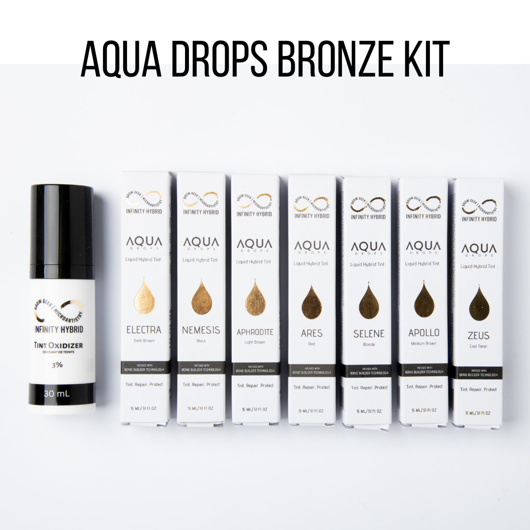 Infinity Aqua Drops Singles and KITS