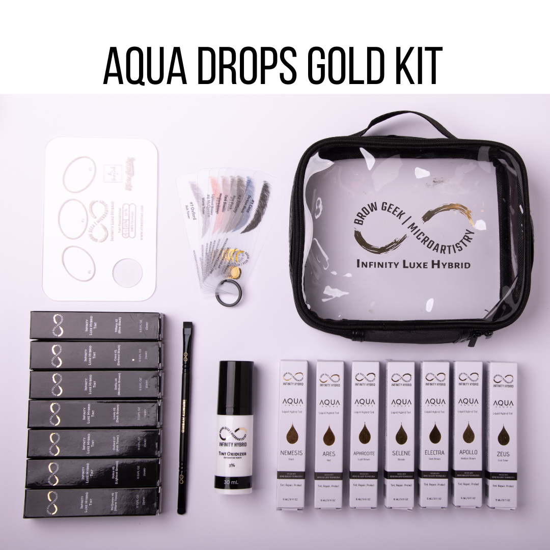 Infinity Aqua Drops Singles and KITS