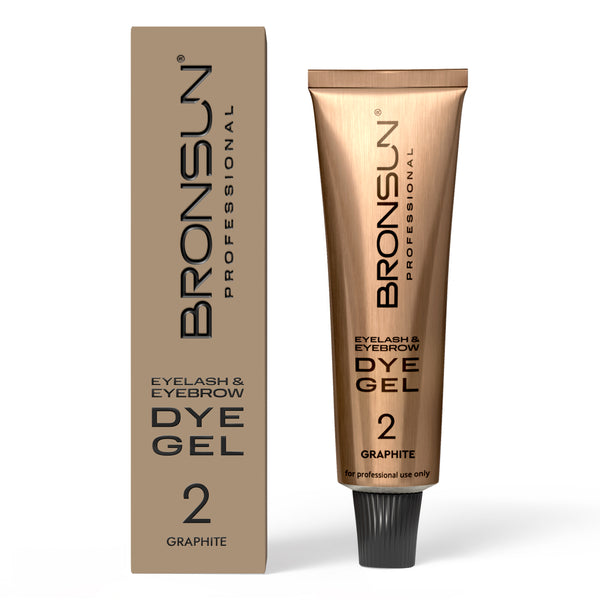 Bronsun Eyelash and Eyebrow GEL DYE 15ml