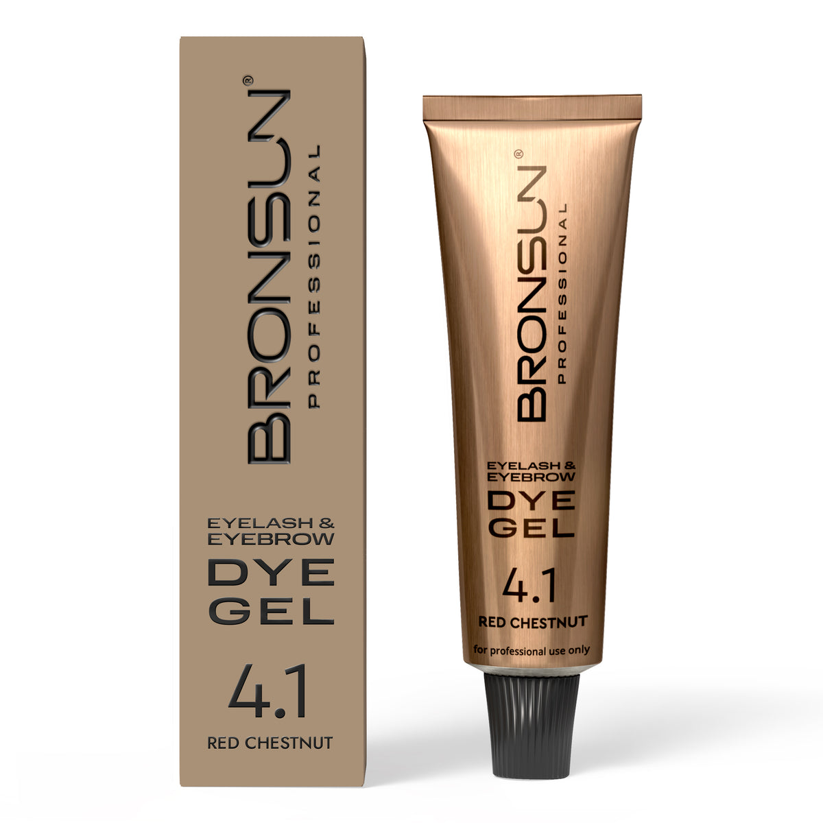 Bronsun Eyelash and Eyebrow GEL DYE 15ml