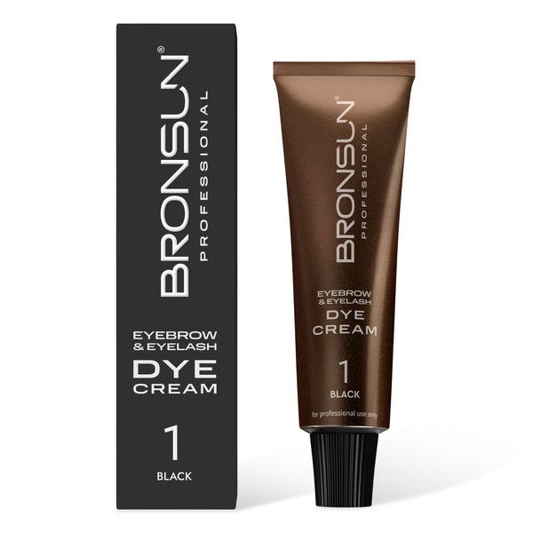 Bronsun Eyelash and Eyebrow CREAM DYE 15ml