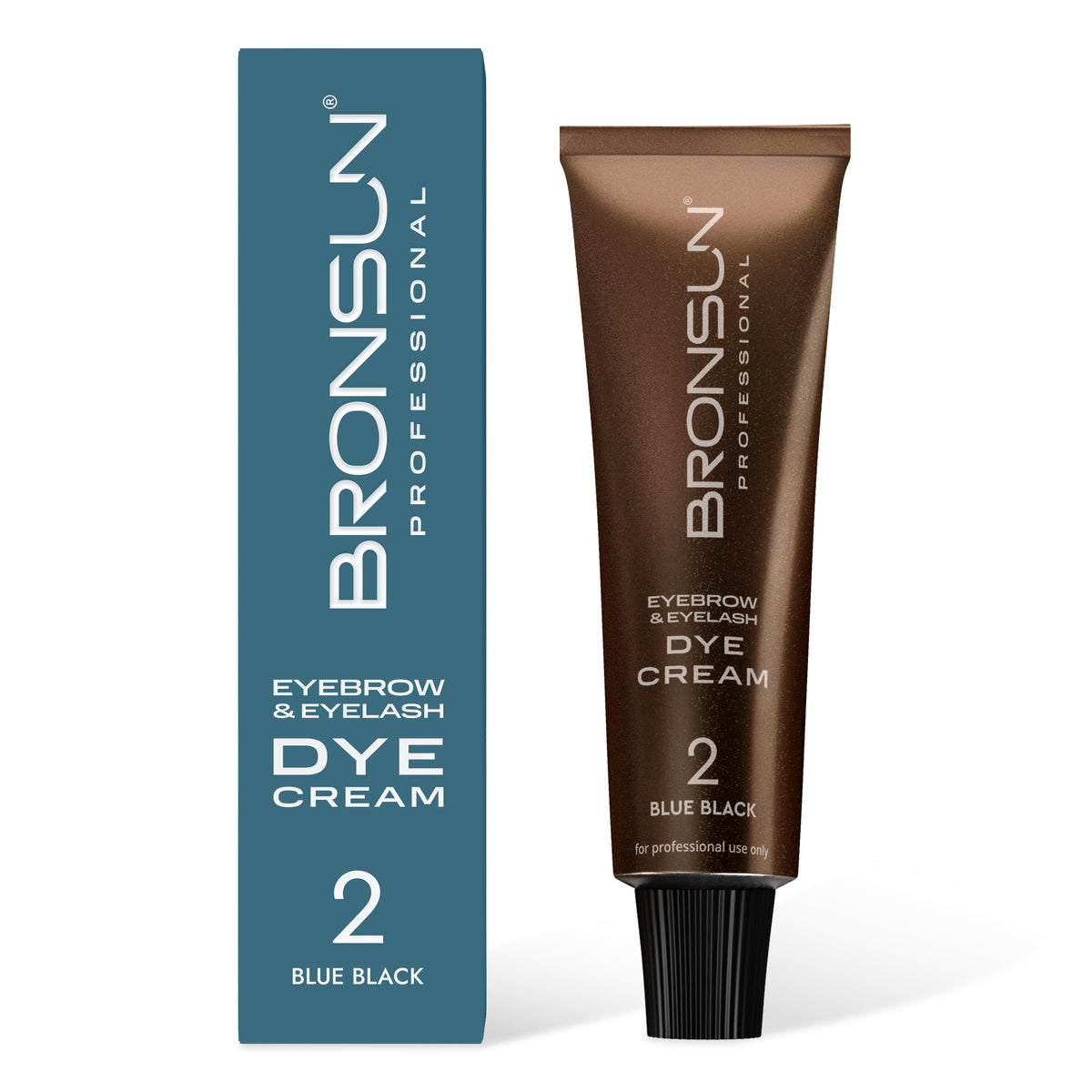 Bronsun Eyelash and Eyebrow CREAM DYE 15ml