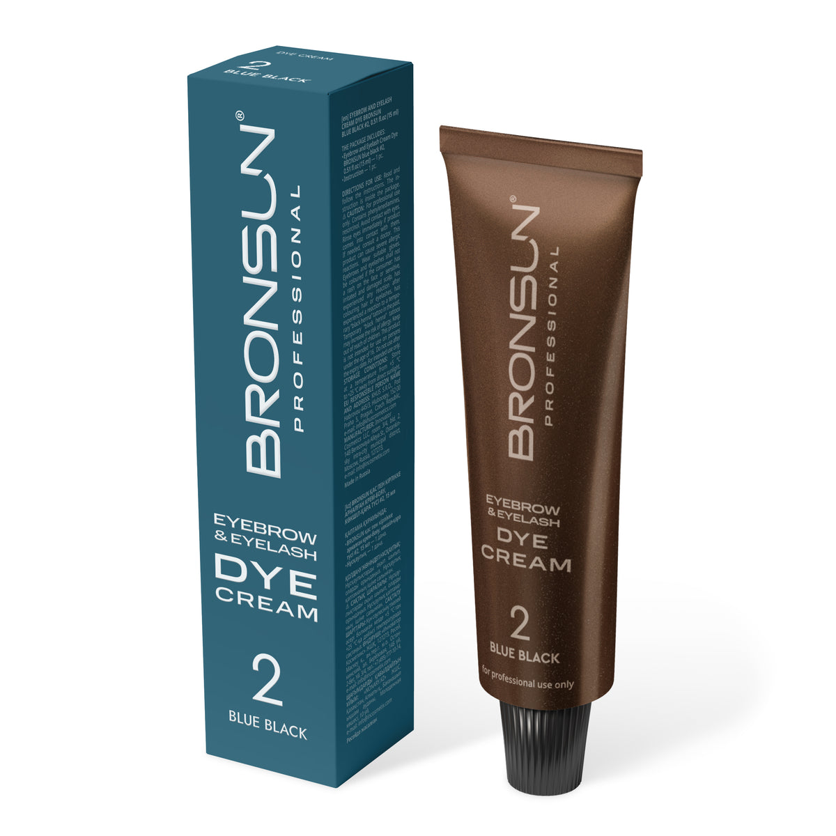 Bronsun Eyelash and Eyebrow CREAM DYE 15ml