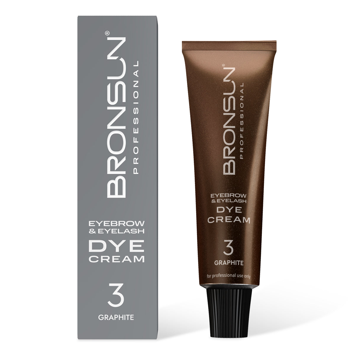 Bronsun Eyelash and Eyebrow CREAM DYE 15ml