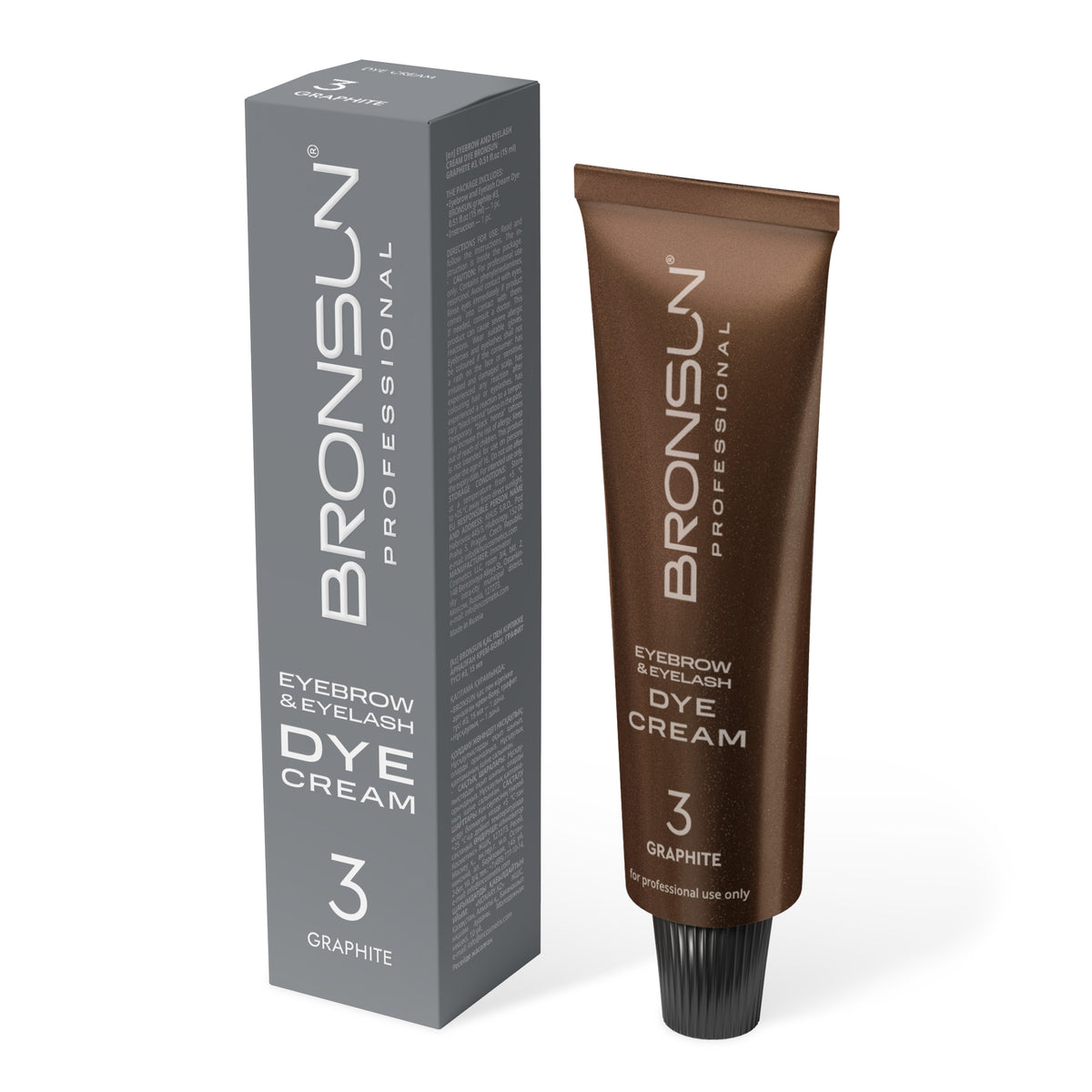 Bronsun Eyelash and Eyebrow CREAM DYE 15ml