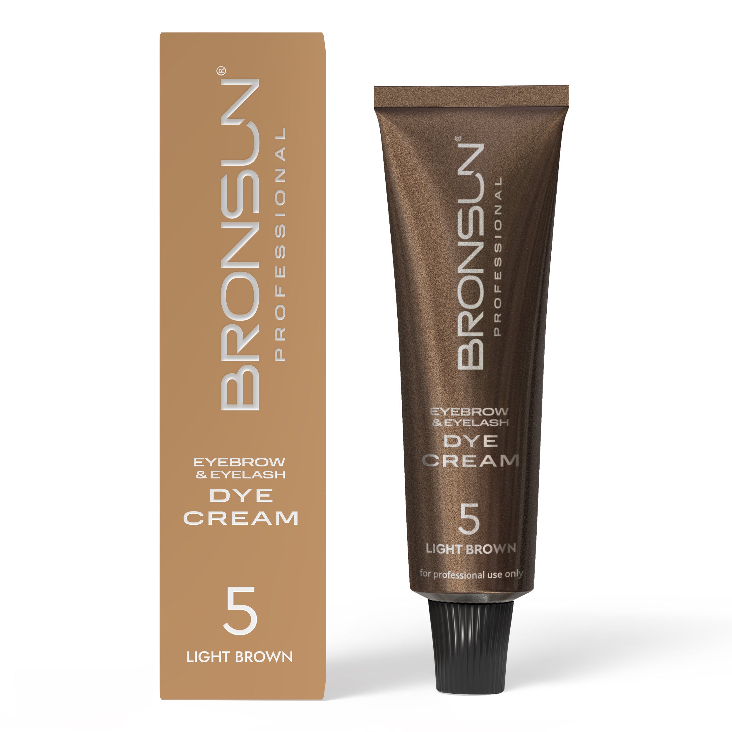 Bronsun Eyelash and Eyebrow CREAM DYE ONLY 15ml – MicroArtistry