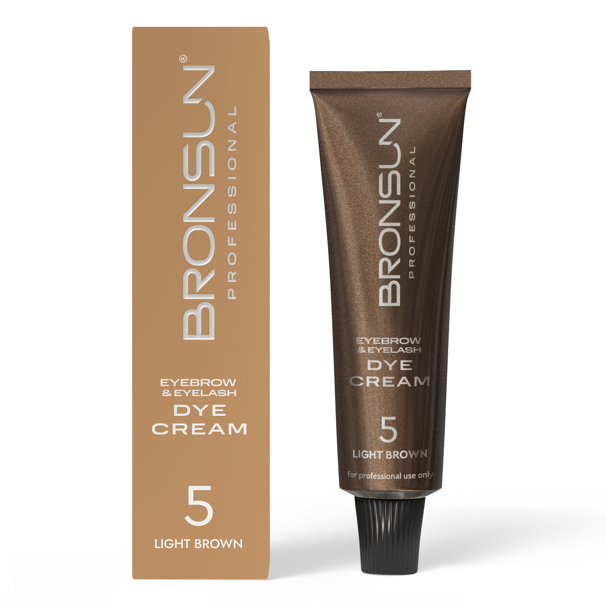 Bronsun Eyelash and Eyebrow CREAM DYE 15ml