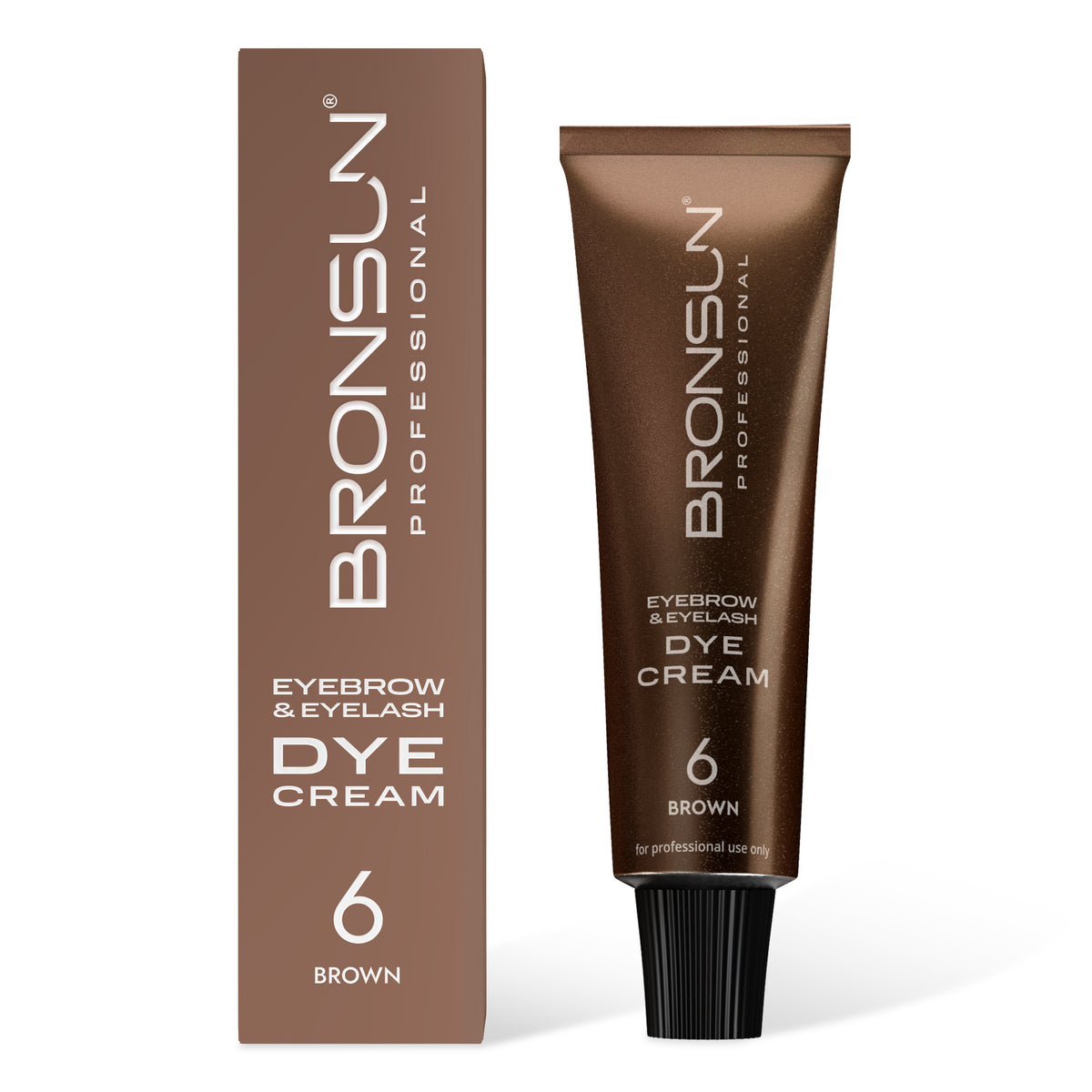 Bronsun Eyelash and Eyebrow CREAM DYE 15ml