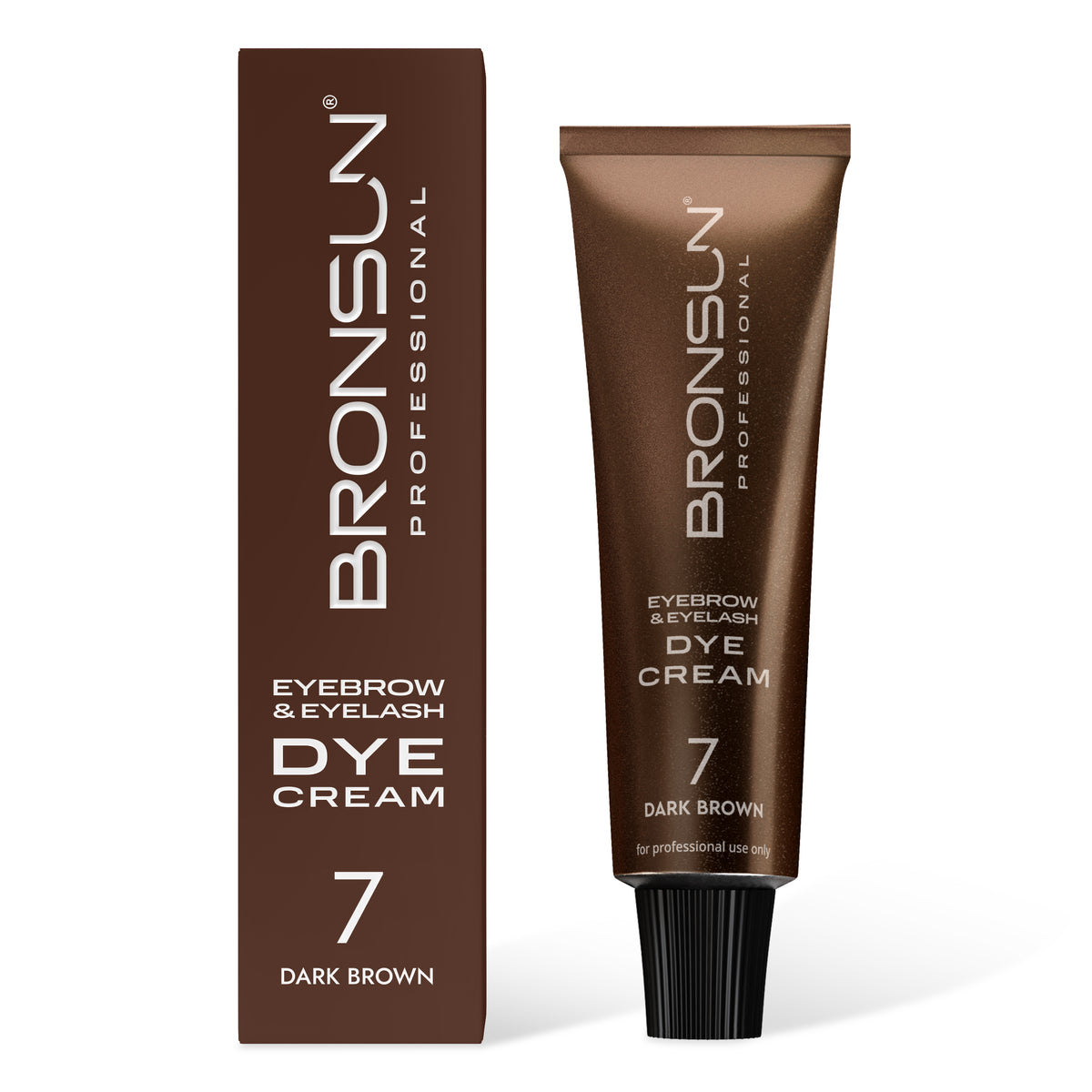 Bronsun Eyelash and Eyebrow CREAM DYE 15ml