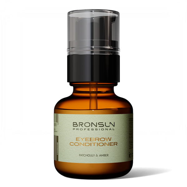 BRONSUN® Eyebrow conditioner PATCHOULY & AMBER, 1.69 fl.oz (50 ml)