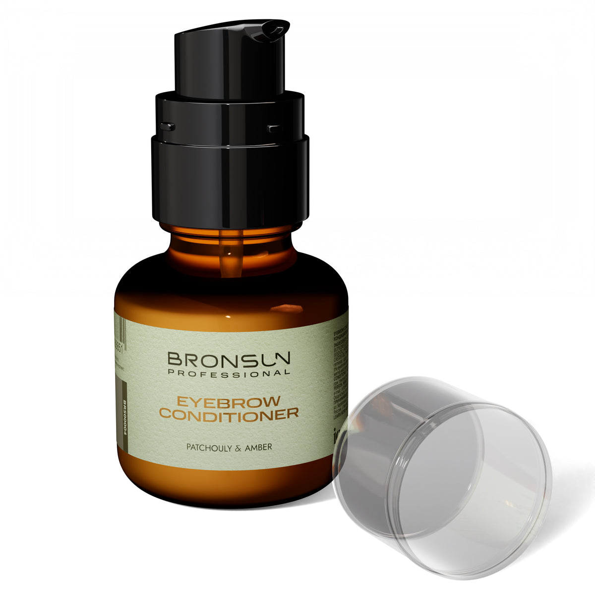 BRONSUN® Eyebrow conditioner PATCHOULY & AMBER, 1.69 fl.oz (50 ml)