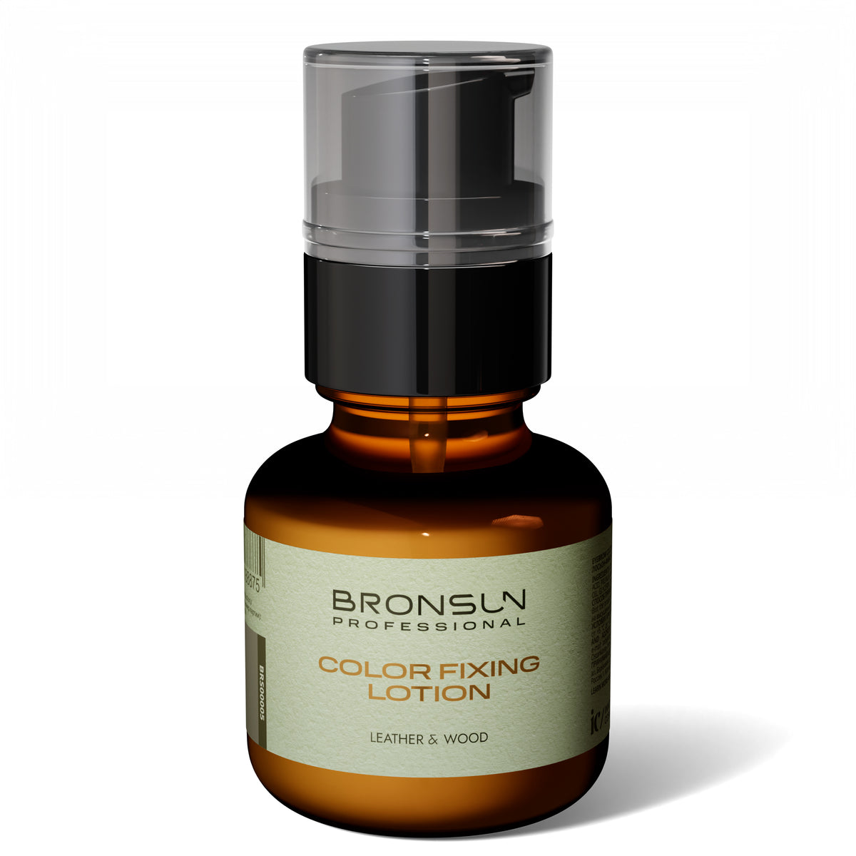 BRONSUN Color fixing lotion LEATHER&WOOD, 1.69 fl.oz (50 ml)