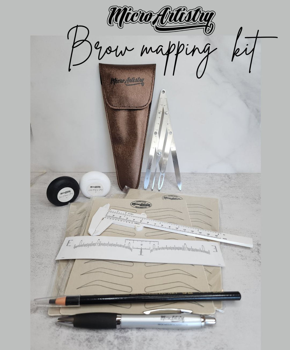 MicroArtistry Course Bundle- Mayamy Masterclass + Brow Mapping