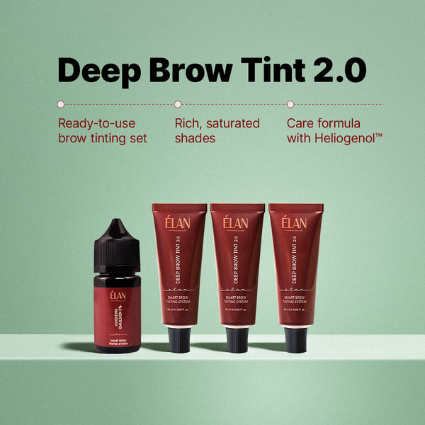 Elan Deep Brow Tint 2.0 (04 ICY Cold Brown)