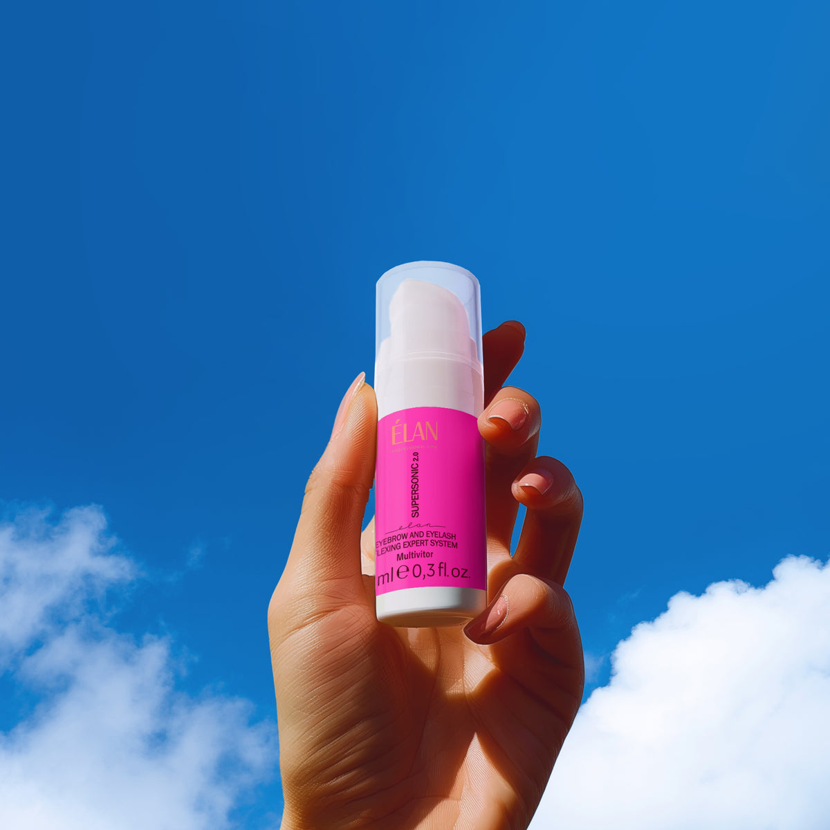 Elan SUPERSONIC 2.0 Lamination (Serum 3 Multivitor Restoring Treatment)