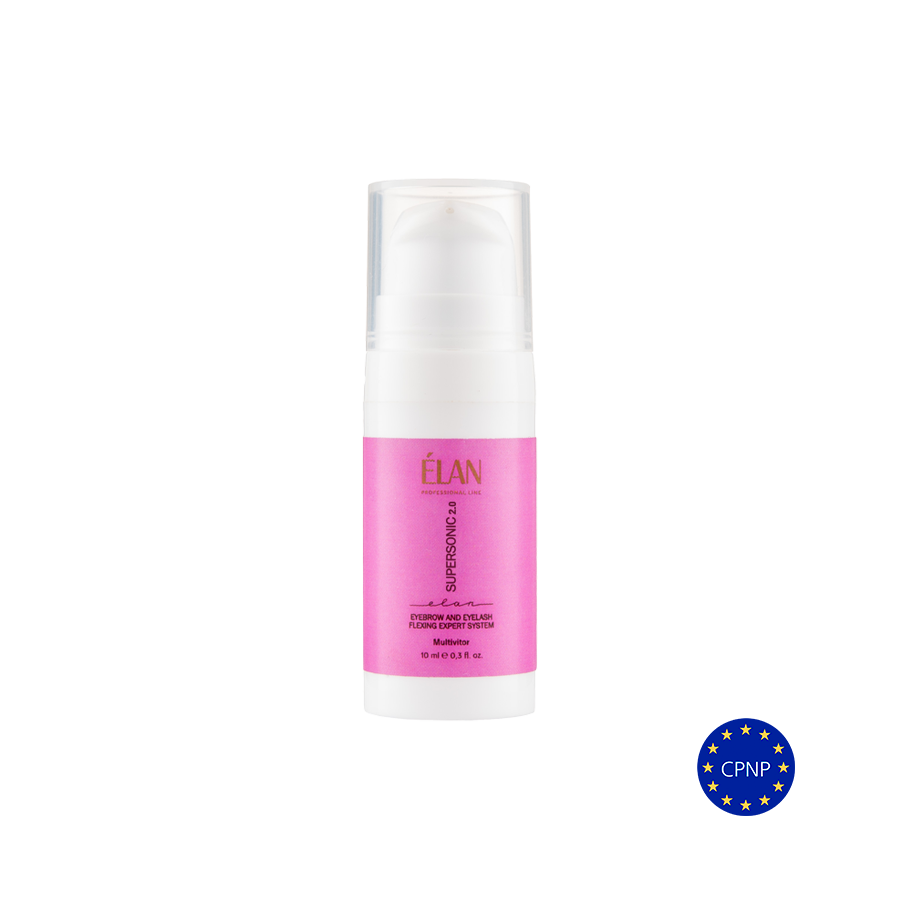 Elan SUPERSONIC 2.0 Lamination (Serum 3 Multivitor Restoring Treatment)