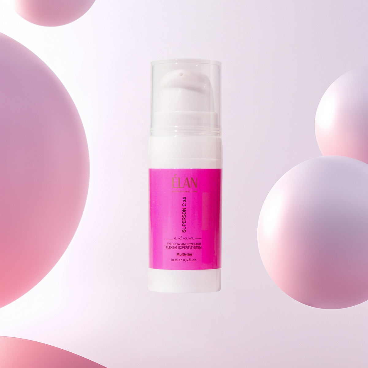 Elan SUPERSONIC 2.0 Lamination (Serum 3 Multivitor Restoring Treatment)