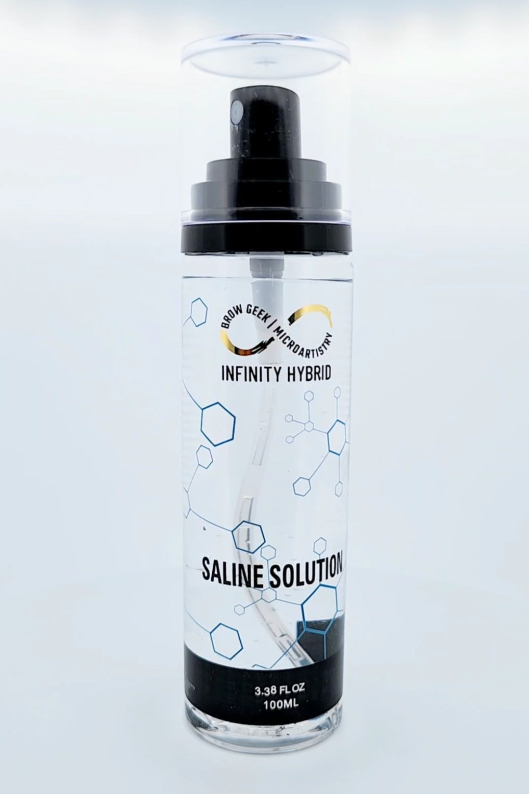 Sterile Saline Solution (3.38 oz)-25425